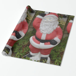 Weihnachtspapier mit Santa von Pure Photography Geschenkpapier