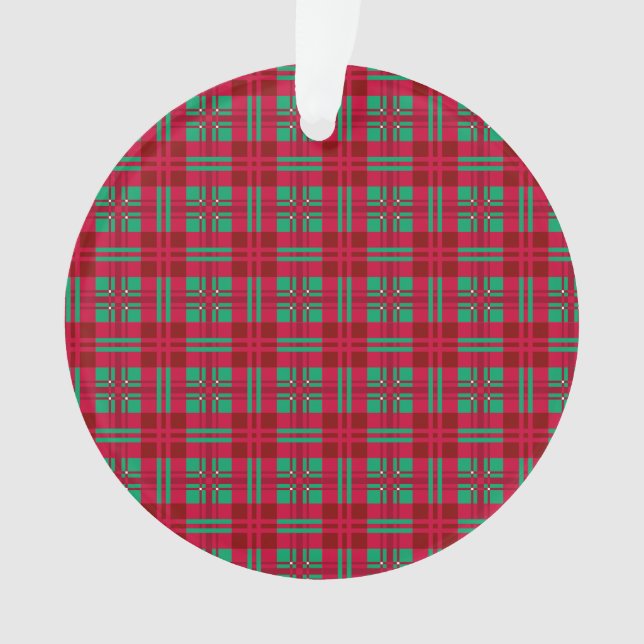 Weihnachtspapier-Ornament Ornament (Vorderseite)