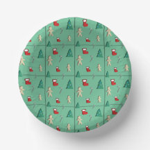 Weihnachtspapier Schnitt Papierbeutel