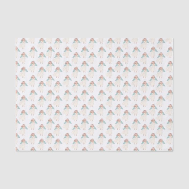 Weihnachtspapier Seidenpapier (Vorderseite)