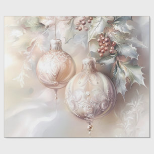 Weihnachtspapier - Viktorianischer Winter Geschenkpapier