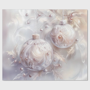 Weihnachtspapier - Viktorianischer Winter Geschenkpapier