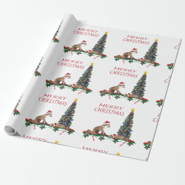 Weihnachtspapier, Wildtiere Geschenkpapier