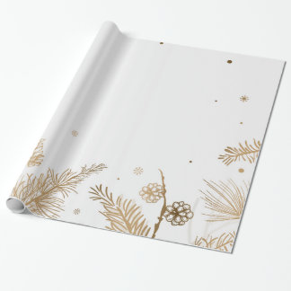 Weihnachtspapier Winter Geschenkpapier
