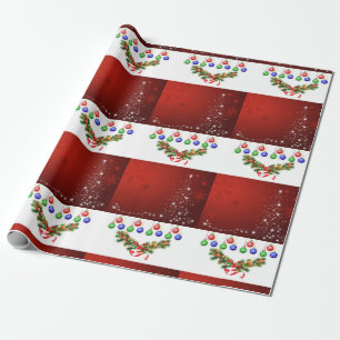 Weihnachtspapier zum Einpacken Geschenkpapier
