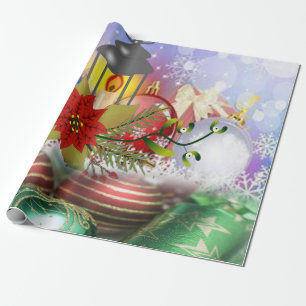 Weihnachtspapier zum Einwickeln Geschenkpapier