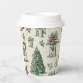 Weihnachtspapierbecher Pappbecher