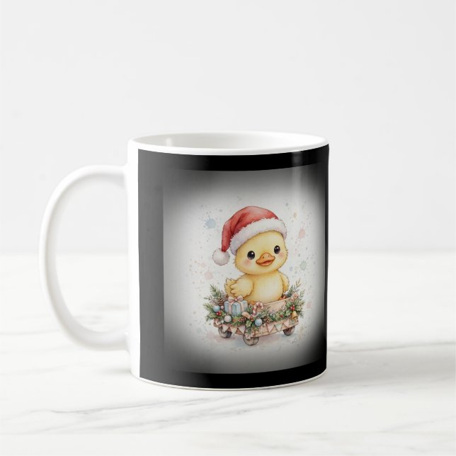 Weihnachtsparade Entlein Kaffeetasse (Links)