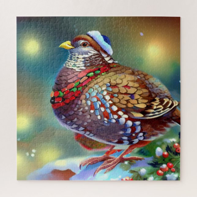 Weihnachtspartridge (4) (Vertikal)