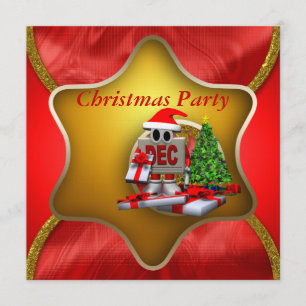 WeihnachtsParty Einladung