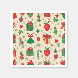 WeihnachtsParty Napkins Serviette