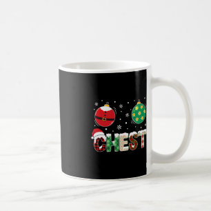 Weihnachtspass Matching Couple Family Chestnut Män Kaffeetasse