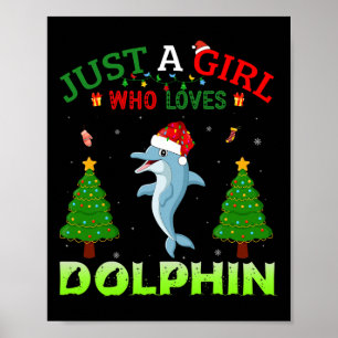 Weihnachtspassendes Outfit Christmas Nur Ein Mädch Poster