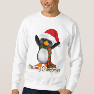 Weihnachtspenguin-Feiertags-Cartoon-T - Shirt