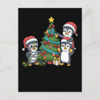 Weihnachtspenguin Geschenk Kinder Weihnachtsbaum P