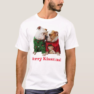Weihnachtspersonal in den Süßen T-Shirt