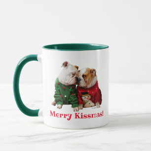 Weihnachtspersonal in den Süßen Tasse