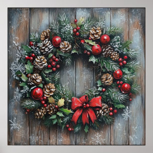 Weihnachtsperster Poster