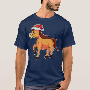 Weihnachtspferd 1 T-Shirt