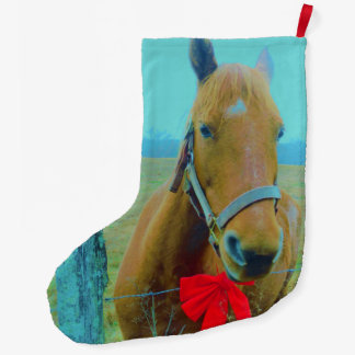 Weihnachtspferd Großer Weihnachtsstrumpf