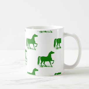 Weihnachtspferd-Tasse Kaffeetasse