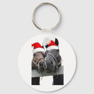 Weihnachtspferde Schlüsselanhänger