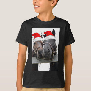 Weihnachtspferde T-Shirt