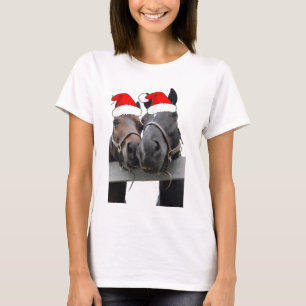 Weihnachtspferde T-Shirt