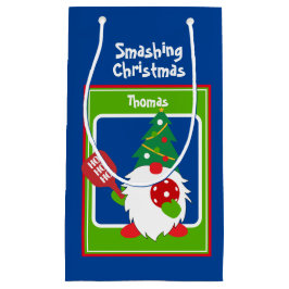 🎅 Weihnachtspickleball Kleine Geschenktüte