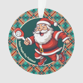 🎅 Weihnachtspickleball Ornament