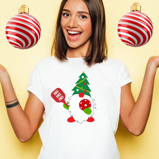 🎅 Weihnachtspickleball T - Shirt (Von Creator hochgeladen)