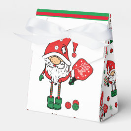 Weihnachtspickleball Weihnachtszelt Gefälligkeitsb Geschenkschachtel
