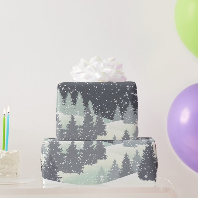 Weihnachtspießen Geschenkpapier (Partygeschenke)