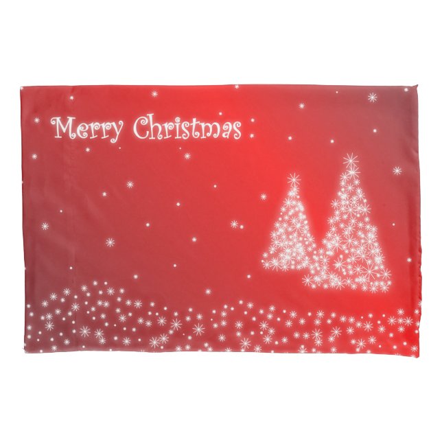 Weihnachtspillowcase Kissenbezug (Vorderseite)