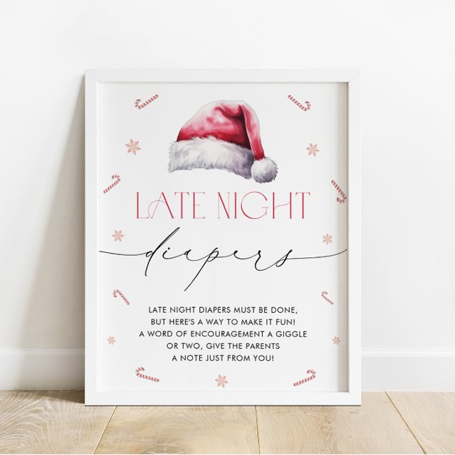 Weihnachtspilz-Poster von Santa Baby Poster (Von Creator hochgeladen)