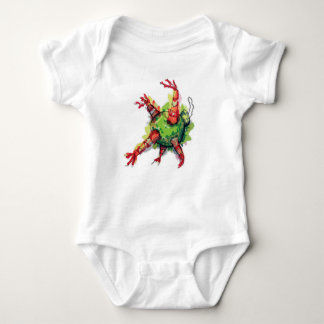 Weihnachtspiñata Baby Strampler