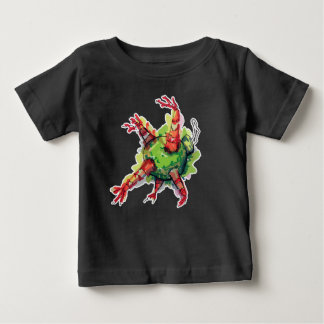 Weihnachtspiñata Baby T-shirt
