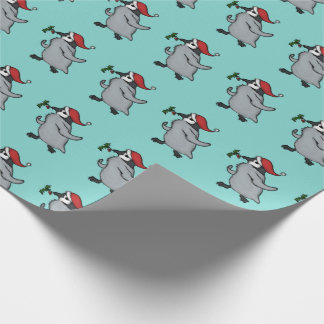 WeihnachtsPinguin Geschenkpapier