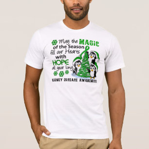 WeihnachtsPinguin-Nierenerkrankung T-Shirt