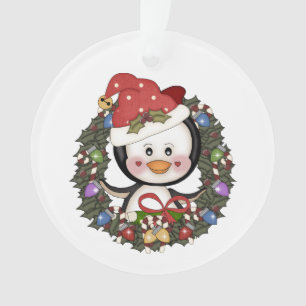 WeihnachtsPinguin Ornament