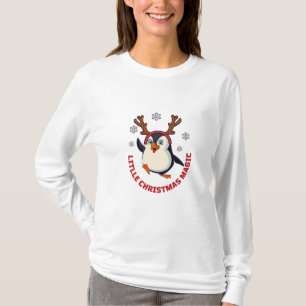 Weihnachtspinguin T-Shirt