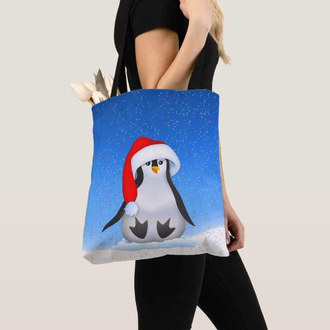 Weihnachtspinguin Tasche (Von Nahem)