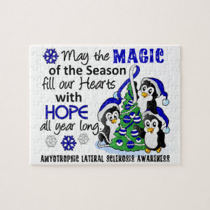 WeihnachtsPinguine ALS Lou Gehrig's Disease