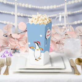 Weihnachtspinguine Gefälligkeitsboxen Geschenkschachtel