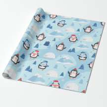 Weihnachtspinguine & Iglu