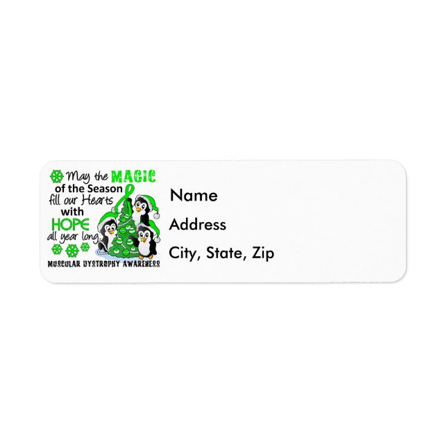 Weihnachtspinguine Muskeldystrophie (Vorne)