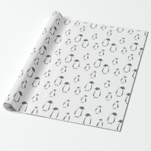 Weihnachtspinguine Muster - Xmas Geschenke Geschenkpapier