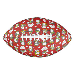 WeihnachtsPinguinhintergrund Football