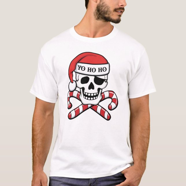 WeihnachtsPirate T-Shirt (Vorderseite)
