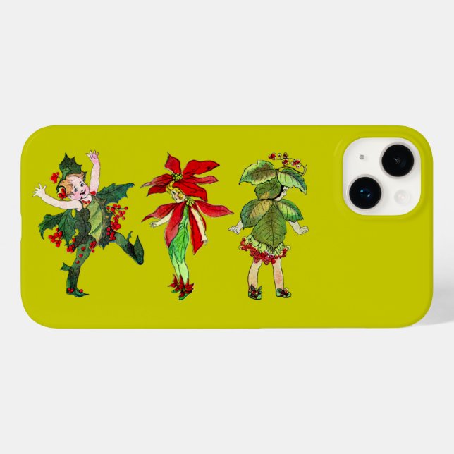 Weihnachtspixies Case-Mate iPhone 14 Plus Hülle (Rückseite (Horizontal))